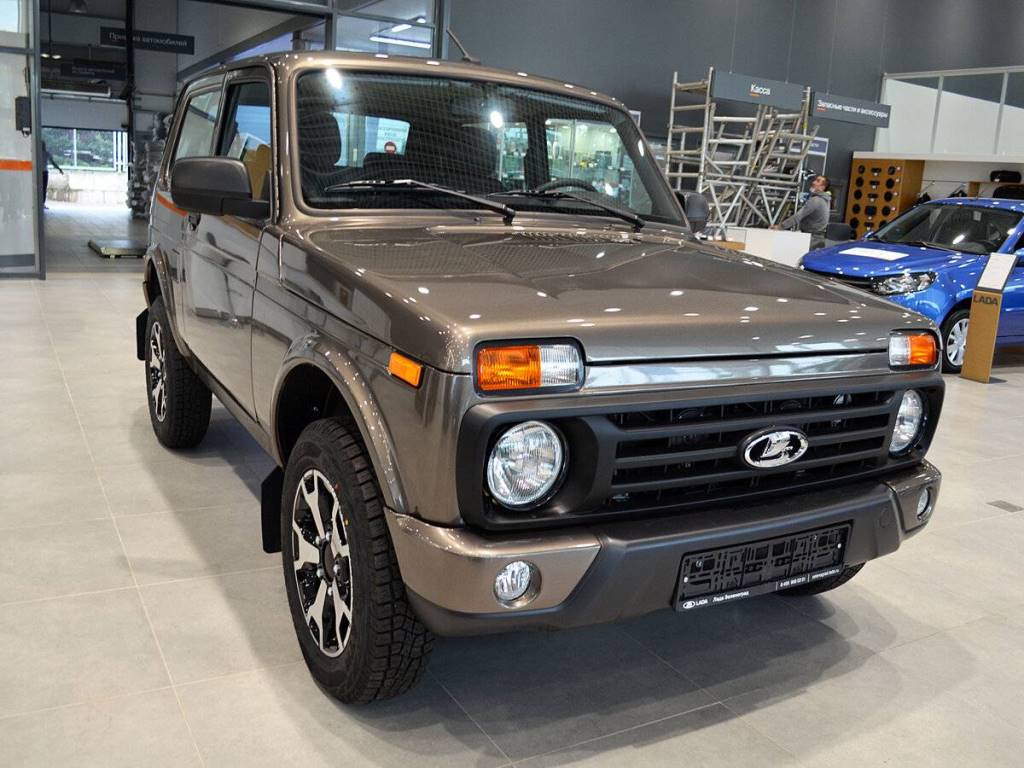 LADA 4x4 Urban 5 дв